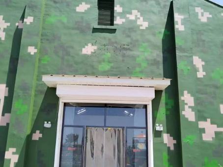 涪陵地面数码迷彩漆施工注意事项